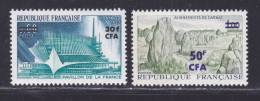 REUNION N°  376 & 377 ** MNH Neufs Sans Charnière, TB (D6962) Expo Montréal, Carnac - 1967-68 - Nuevos