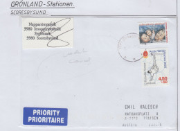 Greenland Station Scoresbysund 1 Cover (GB172) - Stations Scientifiques & Stations Dérivantes Arctiques