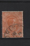 Italien Michel Cat.No. Parcelpost Used 5 (1) - Paketmarken