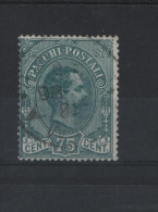 Italien Michel Cat.No. Parcelpost Used 4 - Paketmarken