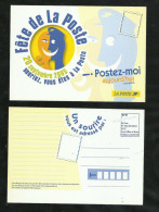 Carte Fête De La Poste Loire Vallée Du Rhône En Franchise Temporaire Le 20/09/2005 Neuve     TBvoir Scan  Soldé ! ! ! - Briefe U. Dokumente