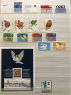 Suisse Timbres Neufs 1995 Année Complète - Unused Stamps