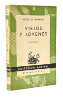 Viejos Y Jóvenes - Miguel De Unamuno - Filosofie & Psychologie