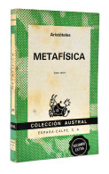 Metafísica - Aristóteles - Filosofie & Psychologie