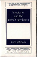 Jane Austen And The French Revolution - Warren Roberts - Philosophie & Psychologie