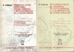 Principales Viajes, Tráfico Comercial Y Descubrimientos De La Nación Inglesa. 2 Vols. - Richard Hakluyt - History & Arts