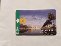 Chile-(CL-CTC-38A)-estero Marga1-(200)-($2.000)-(?)-(11/1997)-(look Outside)-used Card+1card Prepiad Free - Chile