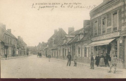 Estrees Saint Denis Rue De L'eglise - Estrees Saint Denis