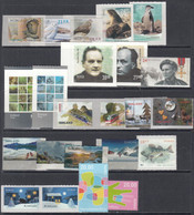 2017 2018 Norway Collection Of 23 Different Stamps MNH Face Value Kr 461 €45 @ Below Face Value - Ongebruikt