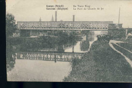 Comines Le Pont Du Chemin De Fer - Comines-Warneton - Komen-Waasten