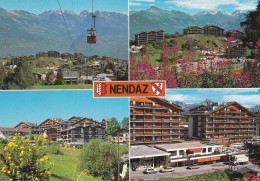 Nendaz, 4 Vues. Format 10 X 15 - Nendaz