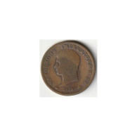 ITALIE - ROYAUME DE NAPOLÉON - KM 153 - 1 SOLDO 1813 - MILAN - 2EME TYPE - TB - Venezia