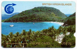 British Virgin Islands - Peter Island $20 - 1CBVD - Maagdeneilanden