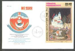 2000 TURKEY 719TH COMMEMORATION OF ERTUGRUL GAZI AND SOGUT FESTIVAL FDC - FDC