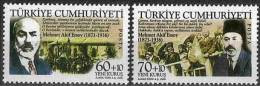 2006 TURKEY THE 70TH ANNIVERSARY OF MEHMET AKIF ERSOY 'S DEATH MNH ** - Unused Stamps