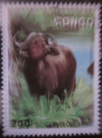 CONGO 1993 ~ S.G. 1353, ~ ANIMALS. ~  VFU #03086 - Used