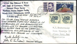 USA - NOAA SHIP DELAWARE II  R445 - 1979 - Antarctic Treaty