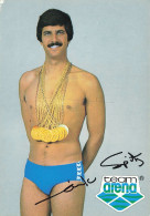 CPSM Mark Spitz-Beau Timbre     L2675 - Schwimmen