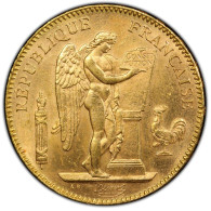 Monnaie Gradée PCGS MS64-III ème République-50 Francs Génie 1904 Paris - 50 Francs (oro)