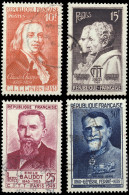 FRANCE - 1949 Yv.844/7 Congrès International De Télégraphie & Téléphonie - Oblitérés TB - Used Stamps