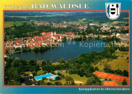 73719755 Bad Waldsee Kneippkurort Stadtsee Tennisanlagen Bad Waldsee - Bad Waldsee