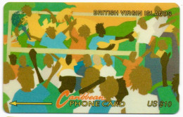British Virgin Islands - Carnival Scene Puzzel ($10) - 17CBVB - Islas Virgenes