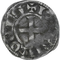 France, Vendômois, Jean III De Vendôme, Denier, 1209-1217, Vendôme, Billon - Sonstige & Ohne Zuordnung