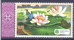 2020. Tajikistan,  International Year Of Plant Health, Stamp With OP, Mint/** - Tadjikistan