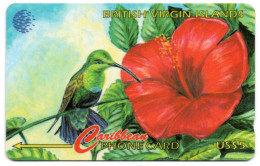 British Virgin Islands - Humming Bird - 25CBVA - Islas Virgenes