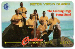 British Virgin Islands - Lashing Dog Fungi Band - 171CBVB - Islas Virgenes