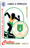 British Virgin Islands - Olympic Committee - 56CBVA - Vierges (îles)