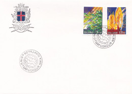 Christmas - 1987 - FDC