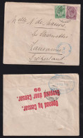 South Africa 1916 Censor Cover CAPE TOWN X LAUSANNE Switzerland - Lettres & Documents