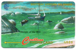 British Virgin Islands - Sloops Of The BVI - 193CBVG - Virgin Islands