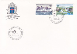 NORDEN Nordic Countries' Postal Co-operation - 1983 - FDC