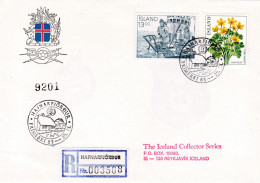 Frimerki 83 - Hafnarfjörður, 25.11.1983 - Covers & Documents