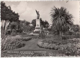 Carte Angleterre Essex - Clacton On Sea - War Memorial And Gardens Of Remembrance - PRIX FIXE - ( Cd063) - Clacton On Sea