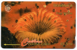 Dominica - Fan Worm - 9CDMB (with Ø) - Dominica