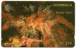 Dominica - Battle Star - 9CDMF (with Ø) - Dominique