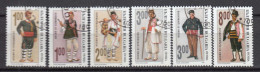 Bulgaria 1993 - National Costumes, Mi-Nr. 4097/102, Used - Gebruikt