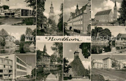 73699271 Nordhorn Konzert- Und Theaterhalle Kirche Rathaus Oelmuehle Muehlenkolk - Nordhorn