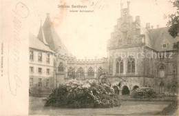 73699253 Bad Bentheim Schloss Innerer Schlosshof Bad Bentheim - Bad Bentheim