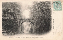 FRANCE - Baillet - Vue Sur Le Pont D'Arcole Bâti Par M. Le Comte De Choiseul - Carte Postale Ancienne - Baillet-en-France