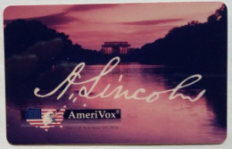 USA Amerivox Card - Lincoln - Amerivox