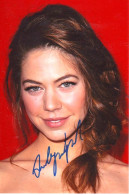 Analeigh Tipton (10x15 Cm)  Original Dedicated Photo - Schauspieler Und Komiker