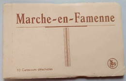 Carnet De Cartes Complet - Belgique - Marche En Famenne - 10 Cartes Vues Détachables - Carte Postale Ancienne - Other & Unclassified