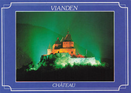 LUXEMBOURG - Vianden - Illumination Du Château - Carte Postale - Vianden