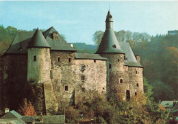 LUXEMBOURG - Clervaux - Le Château Burcht Die Burg - Gd Duché De Luxembourg - Carte Postale - Clervaux