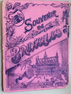 Carnet De Cartes Complet - Belgique - Souvenir De Bruxelles - Carte Postale Ancienne - Other & Unclassified