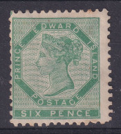 Prince Edward Island 1869 Perf 11.25 SG 25 Mint No Gum - Nuevos